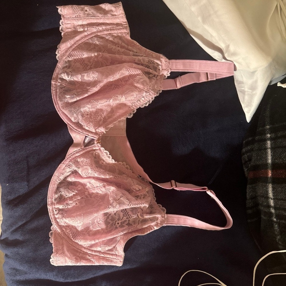 Unlined bra